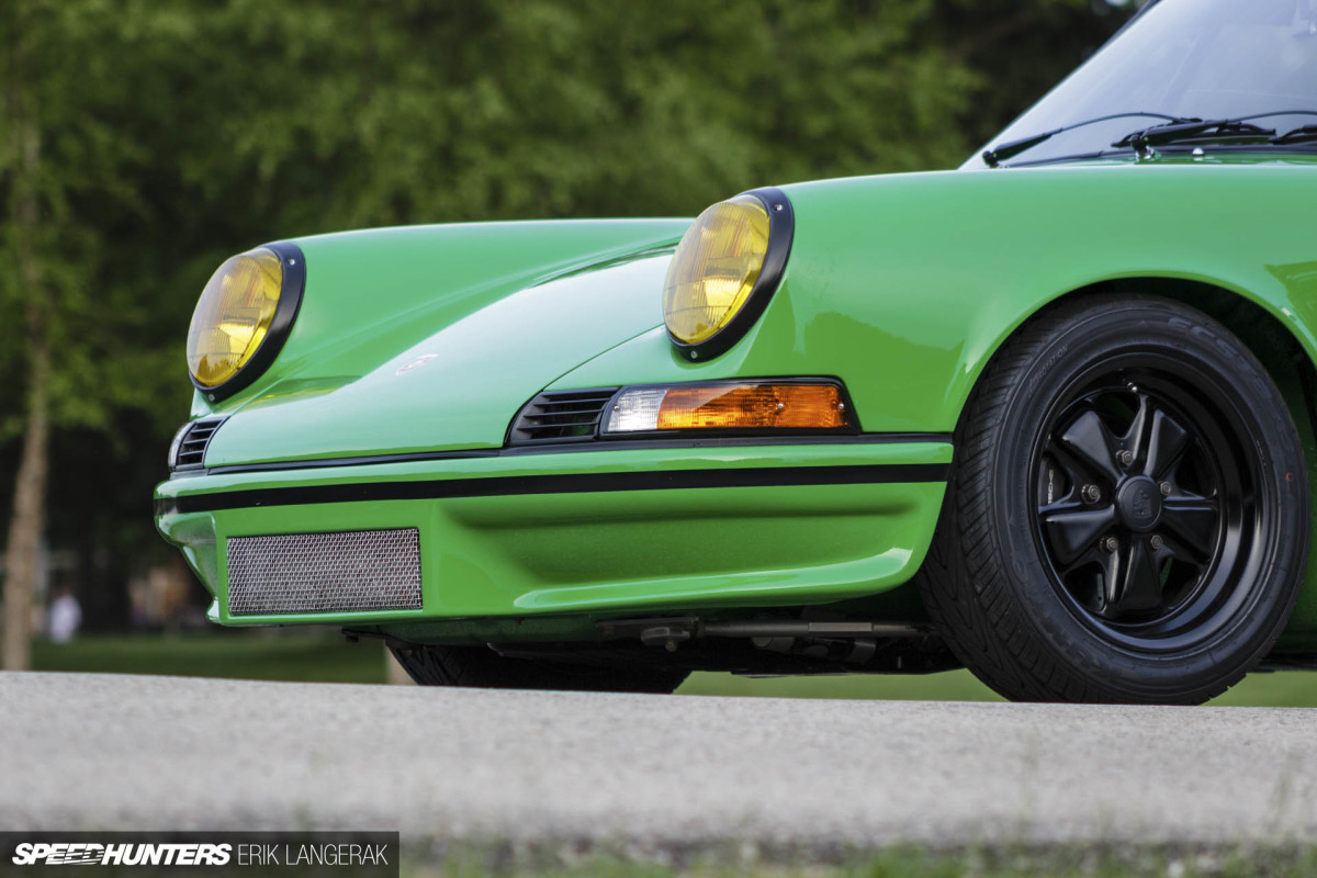 2018 Erik Langerak Porsche 1973 911 RS Kermit-35