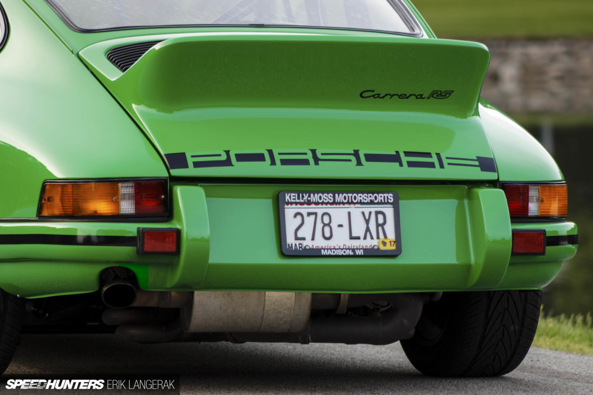 2018 Erik Langerak Porsche 1973 911 RS Kermit-40