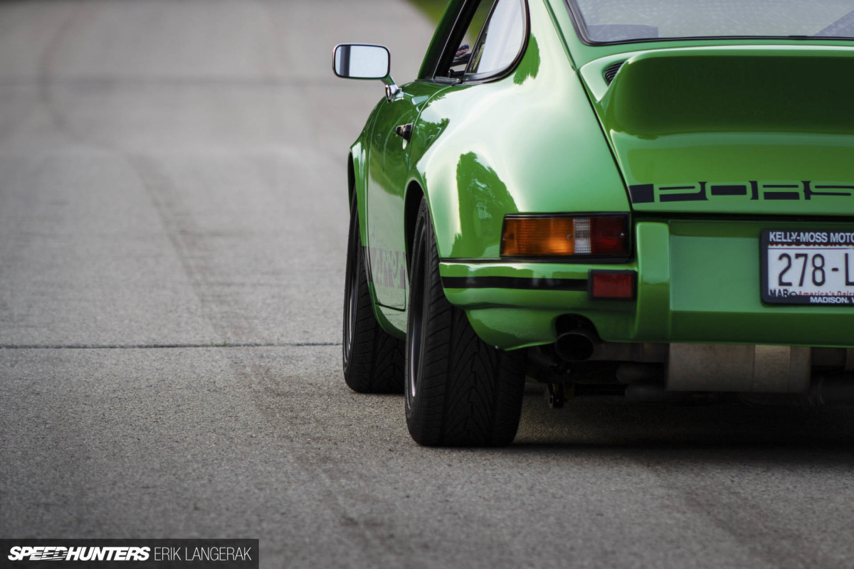 2018 Erik Langerak Porsche 1973 911 RS Kermit-41