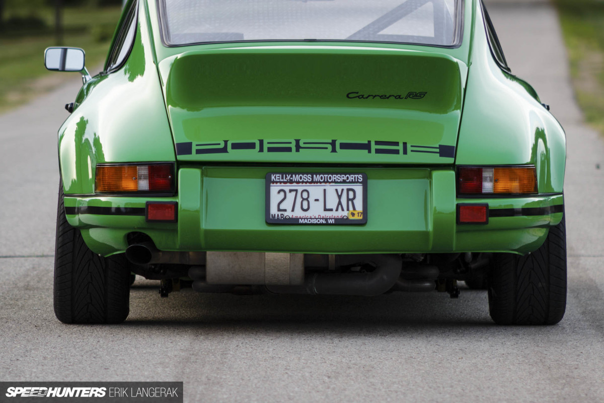 2018 Erik Langerak Porsche 1973 911 RS Kermit-42
