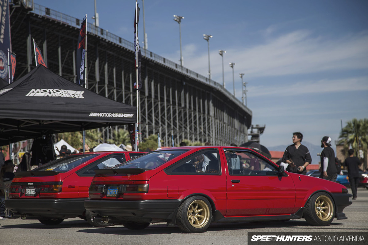 Cipher Garage AE86 twins 86LIFE SSR Wheels
