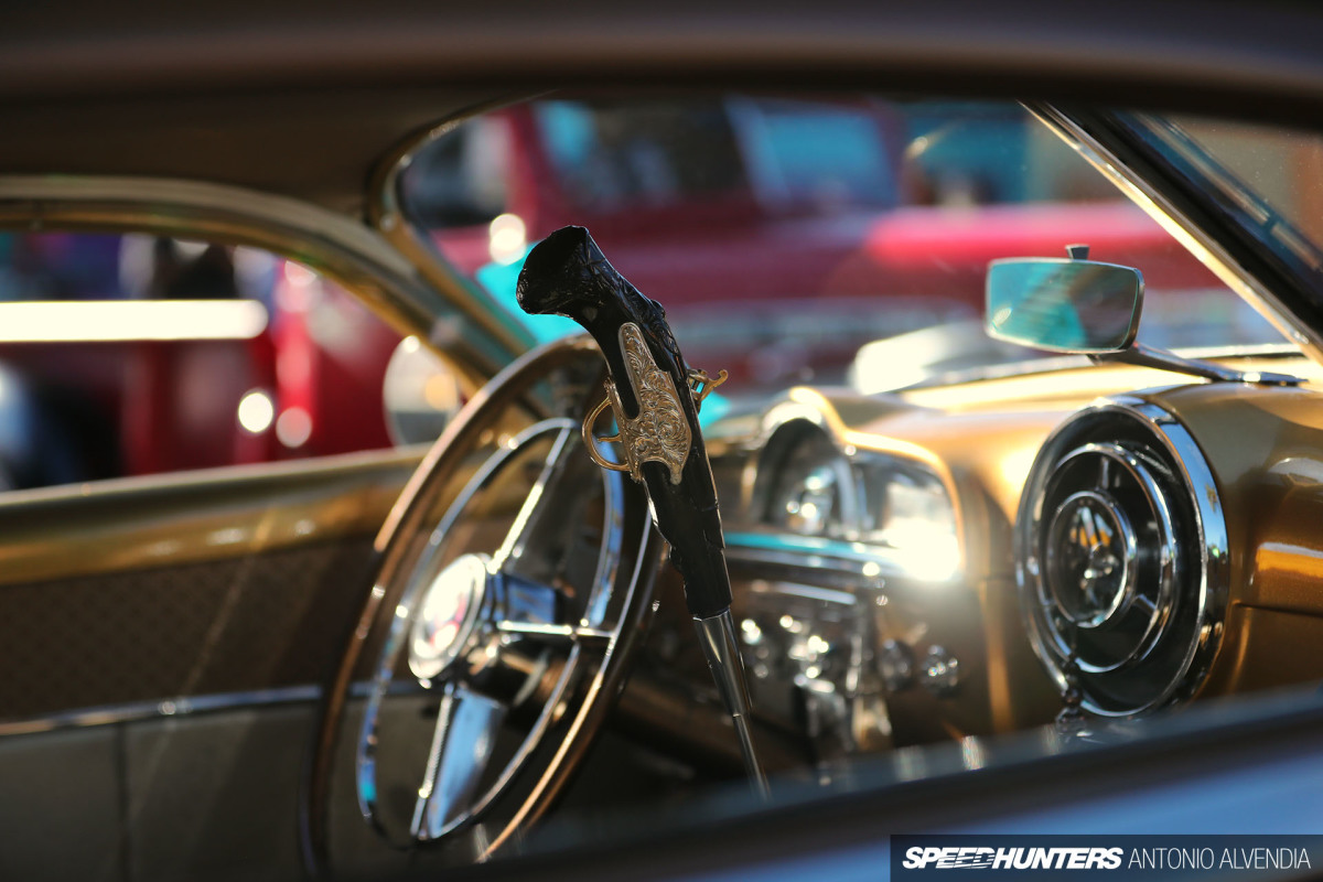 slammed kustom lead sled
