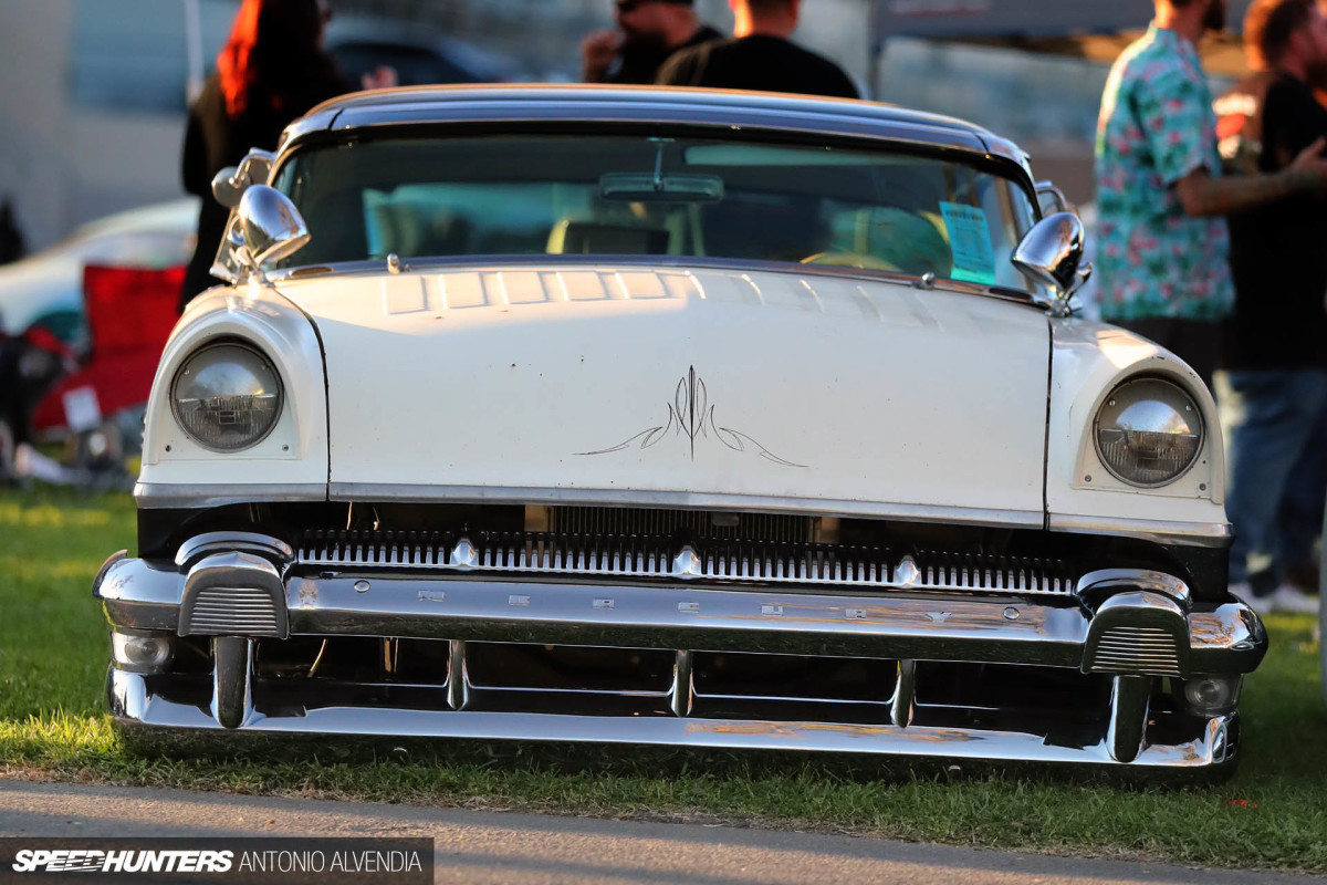 slammed chevy bel air kustom