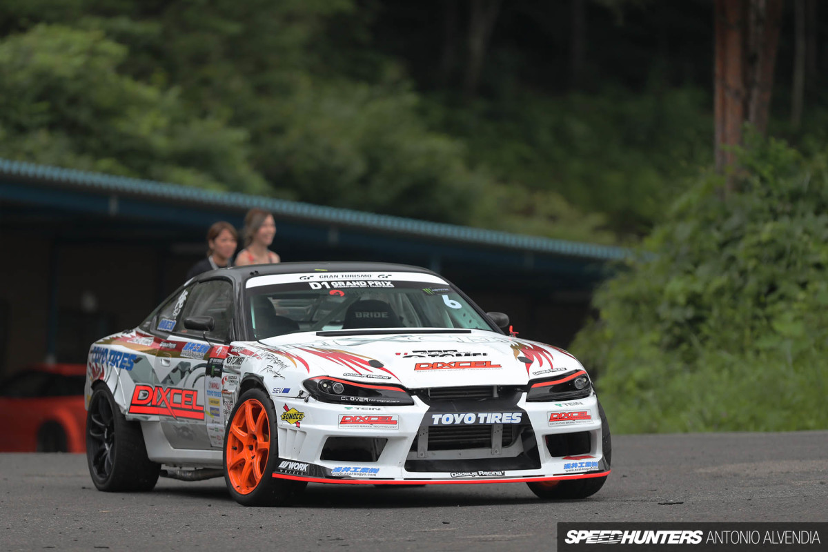 akinori utsumi s15 silvia toyo tires night zone ebisu circuit