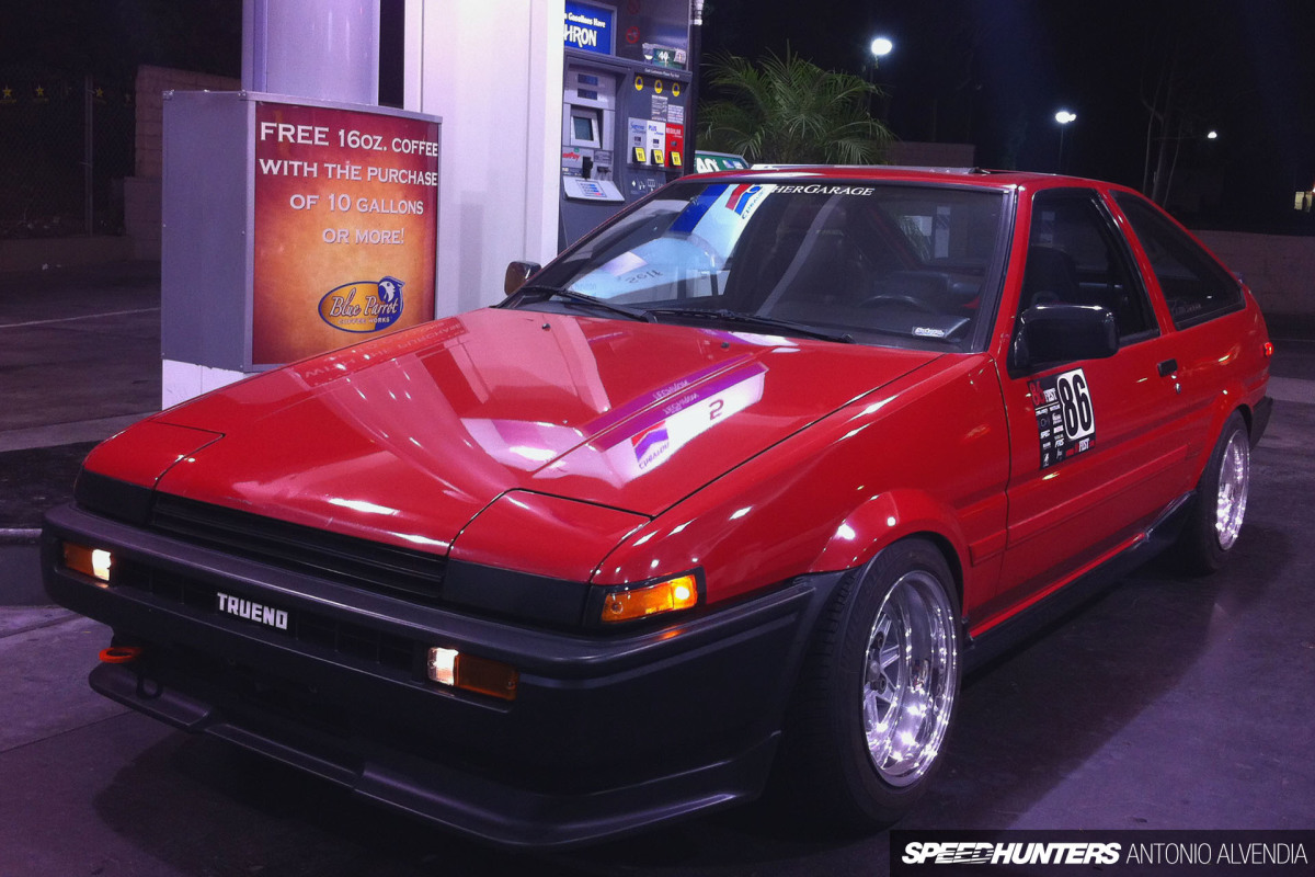 Cipher Garage AE86 86FEST 86LIFE SSR Wheels