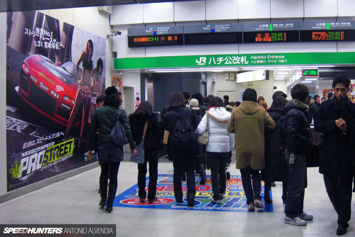 Need for Speed Pro Street, Shibuya, Need for Speed