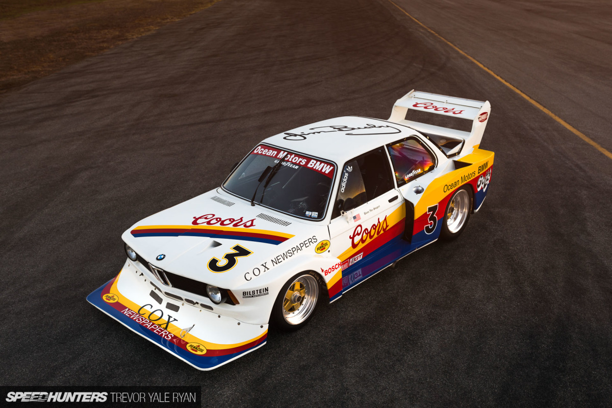 Respect Your Elders: The Busby BMW 320 Turbo