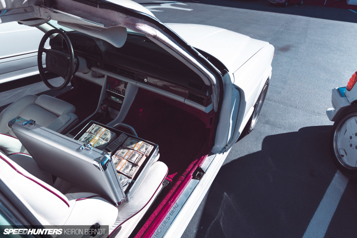Kickin' It at Radwood LA - Keiron Berndt - Speedhunters - Radwood