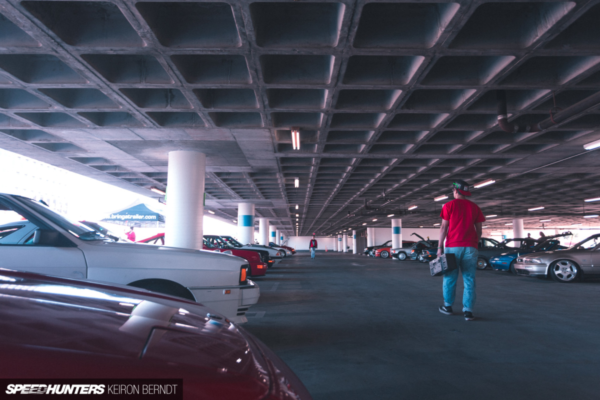 Kickin' It at Radwood LA - Keiron Berndt - Speedhunters - Radwood