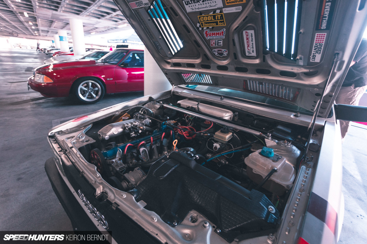 Kickin' It at Radwood LA - Keiron Berndt - Speedhunters - Radwood