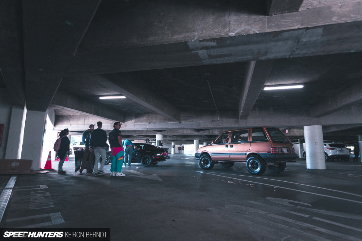 Kickin' It at Radwood LA - Keiron Berndt - Speedhunters - Radwood