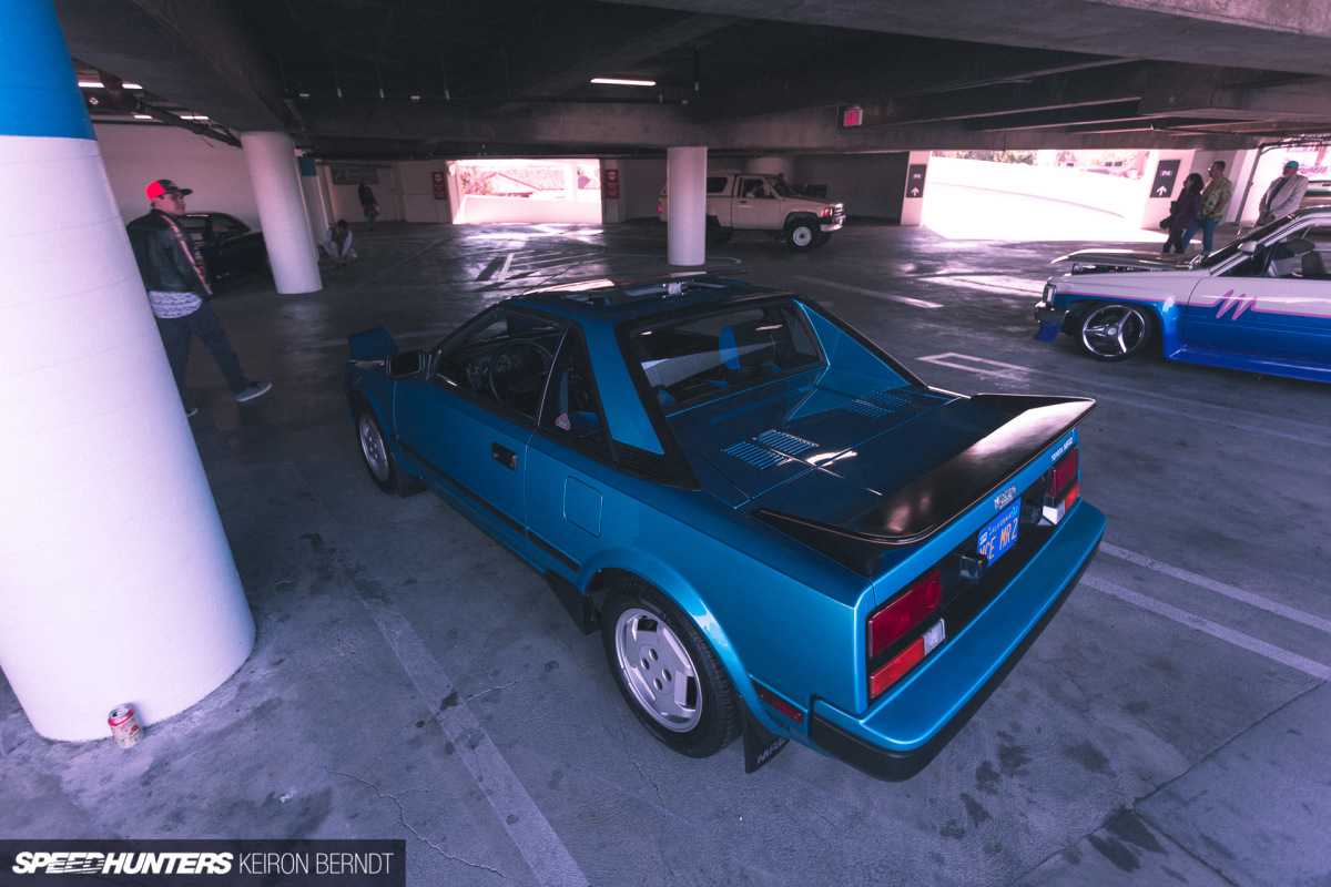 Kickin' It at Radwood LA - Keiron Berndt - Speedhunters - Radwood