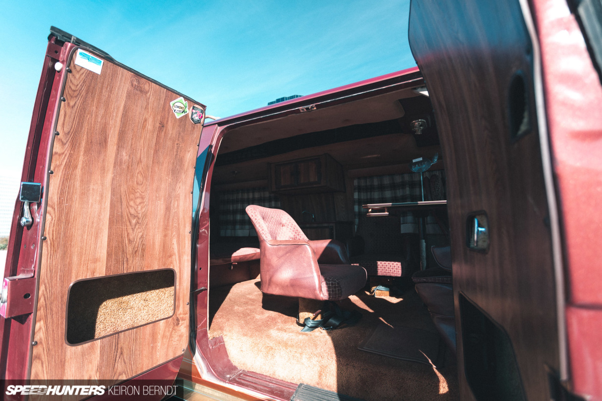 Kickin' It at Radwood LA - Keiron Berndt - Speedhunters - Radwood