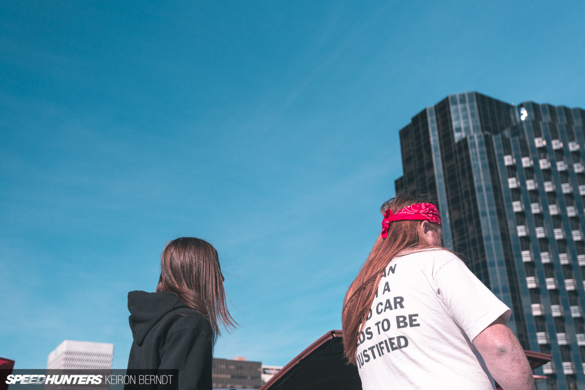 Kickin' It at Radwood LA - Keiron Berndt - Speedhunters - Radwood