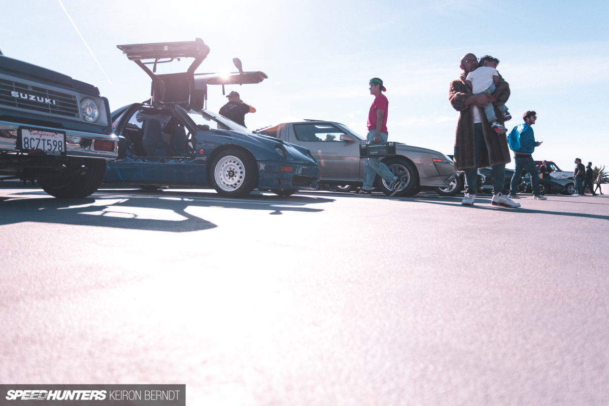 Kickin' It at Radwood LA - Keiron Berndt - Speedhunters - Radwood