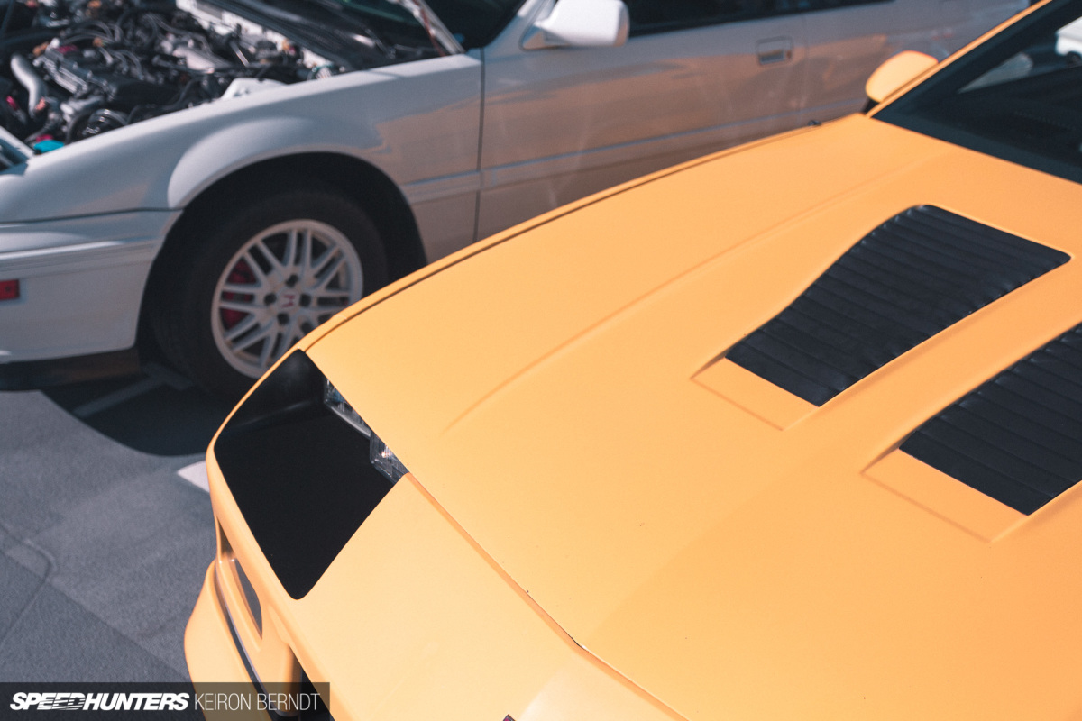 Kickin' It at Radwood LA - Keiron Berndt - Speedhunters - Radwood