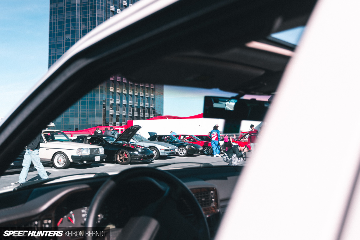 Kickin' It at Radwood LA - Keiron Berndt - Speedhunters - Radwood