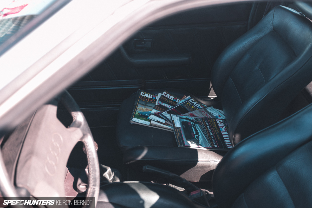 Kickin' It at Radwood LA - Keiron Berndt - Speedhunters - Radwood