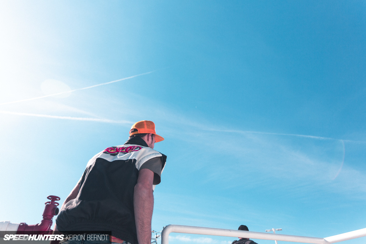 Kickin' It at Radwood LA - Keiron Berndt - Speedhunters - Radwood
