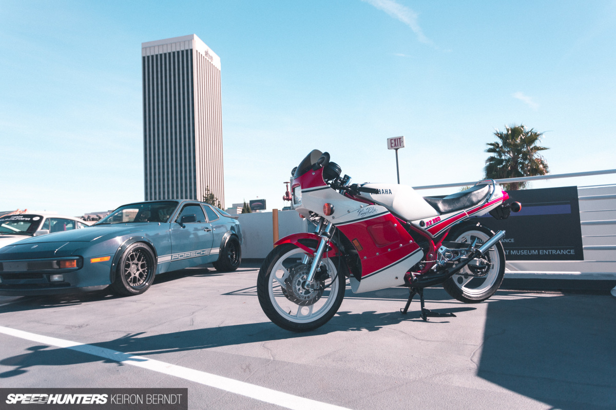 Kickin' It at Radwood LA - Keiron Berndt - Speedhunters - Radwood