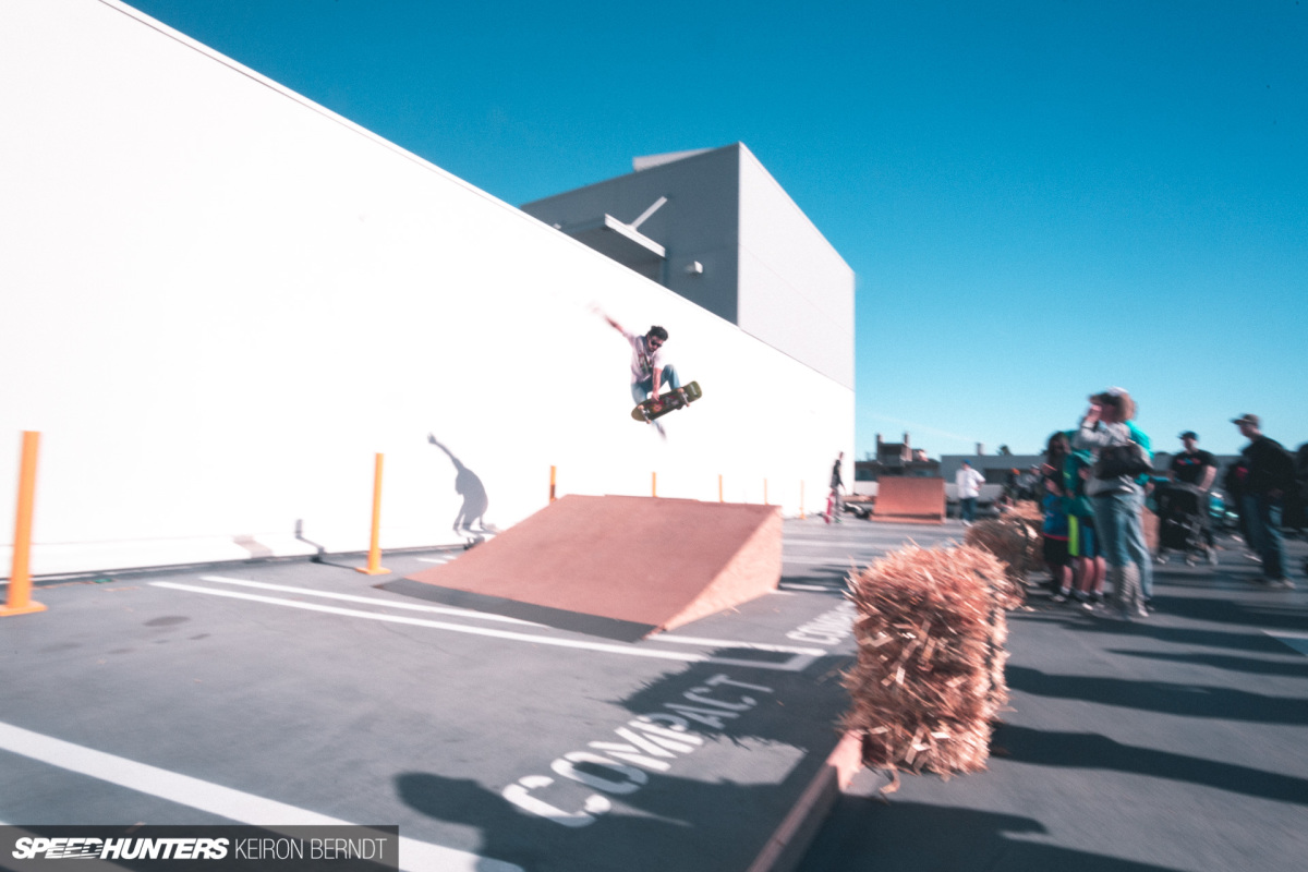 Kickin' It at Radwood LA - Keiron Berndt - Speedhunters - Radwood