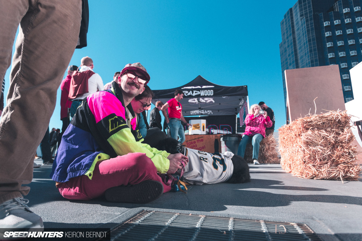 Kickin' It at Radwood LA - Keiron Berndt - Speedhunters - Radwood