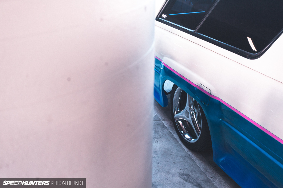 Kickin' It at Radwood LA - Keiron Berndt - Speedhunters - Radwood