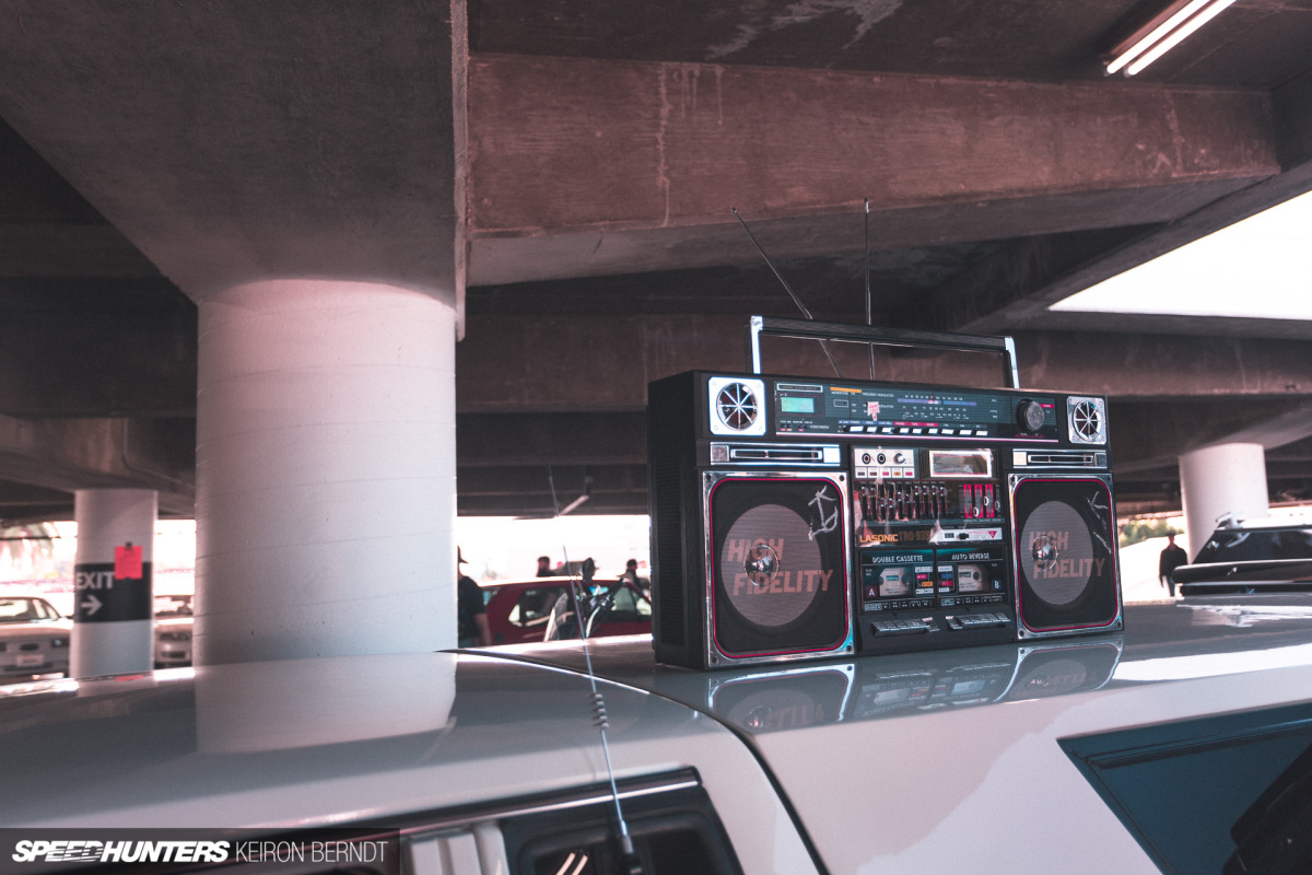 Kickin' It at Radwood LA - Keiron Berndt - Speedhunters - Radwood