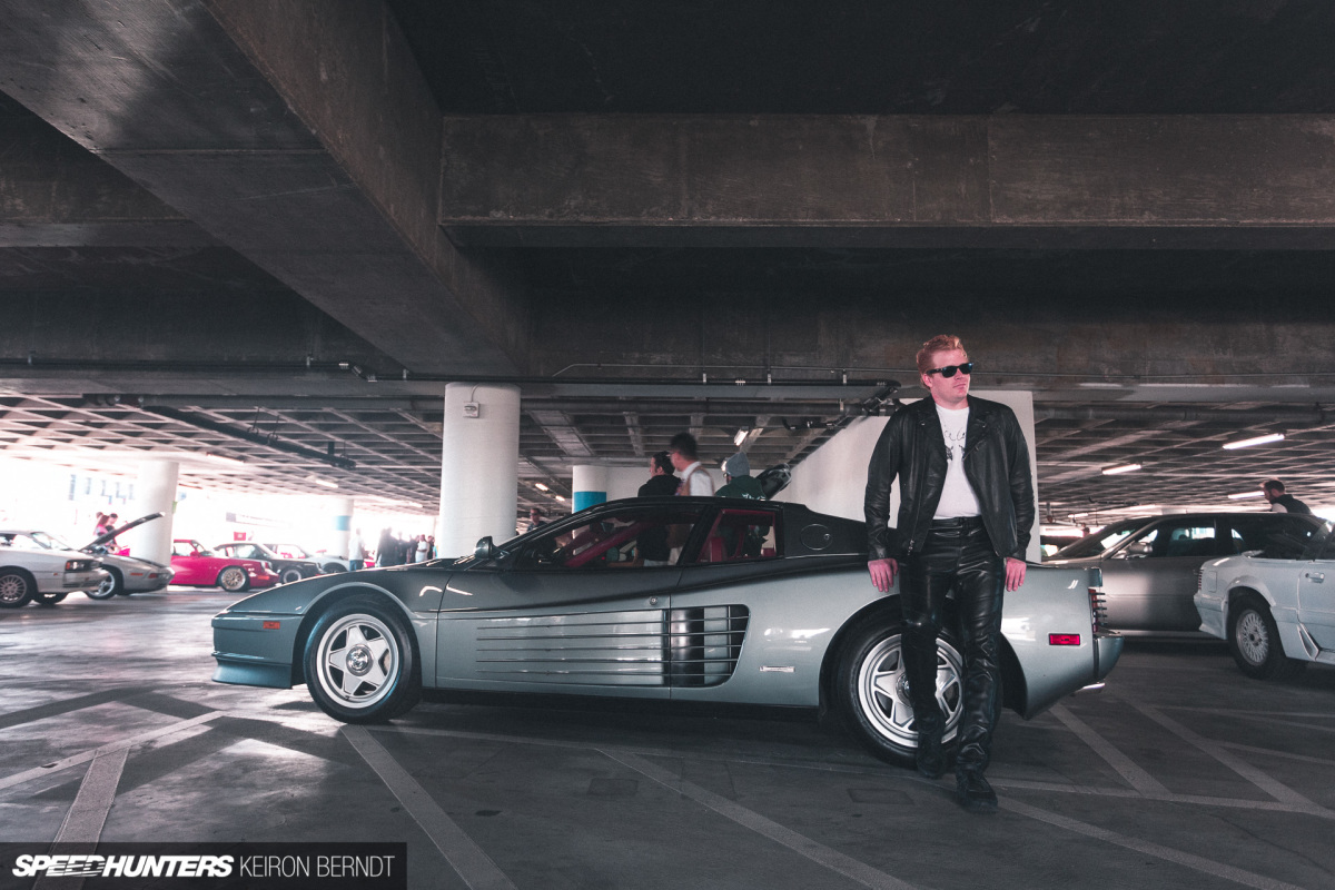 Kickin' It at Radwood LA - Keiron Berndt - Speedhunters - Radwood
