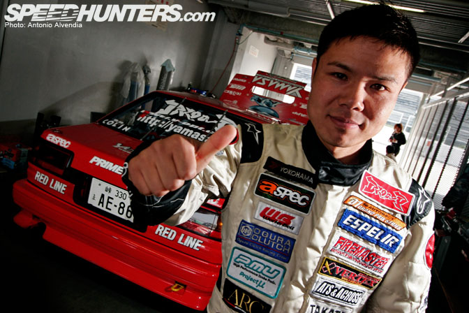 Archive>> Yoshioka At D1gp In Okayama