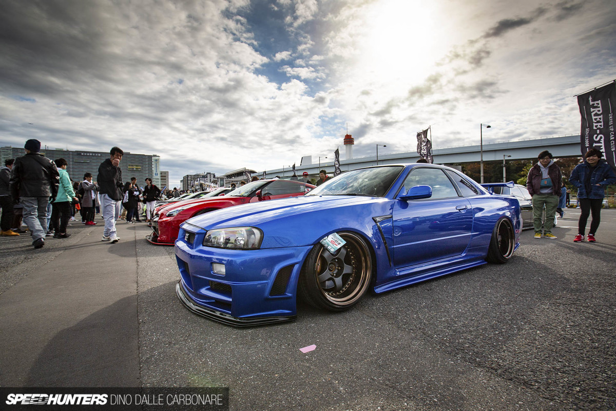 Unleash The Fury: A Bagged R34 GT-R