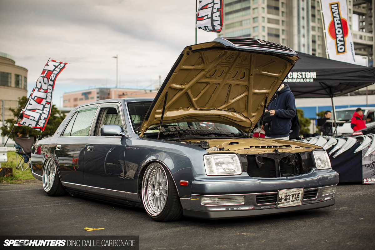 Will It Drift? A Manual Toyota Century