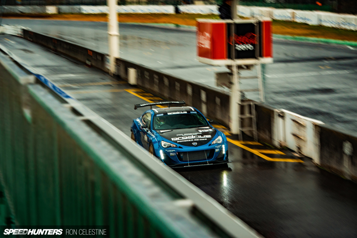 RevSpeed Time Attack: The Unexpected Downpour At Tsukuba
