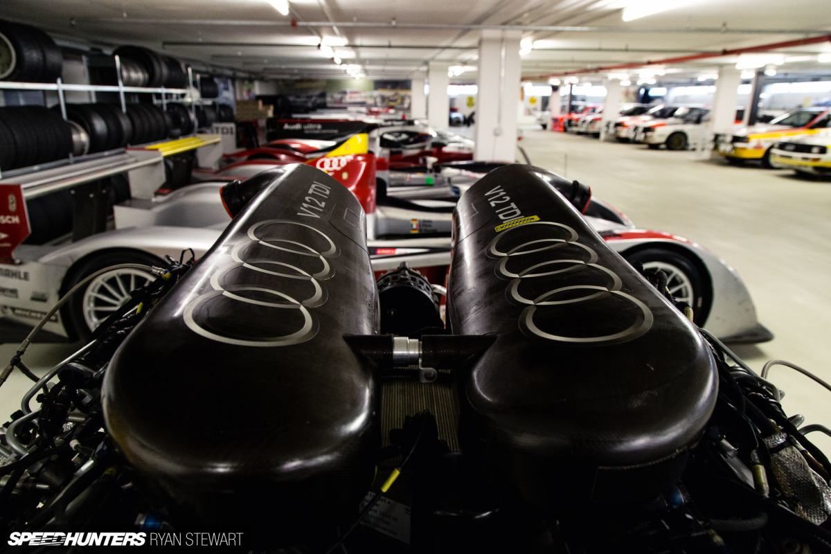 Why Cars Are Great: The Secret Audi Bunker