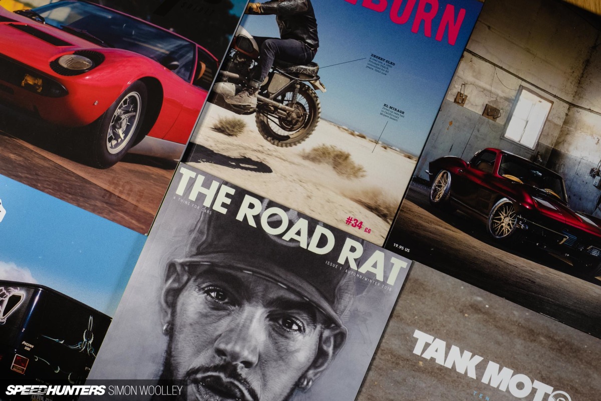 Self Publish, Be Happy: Why Car & Bike Mags Still Matter