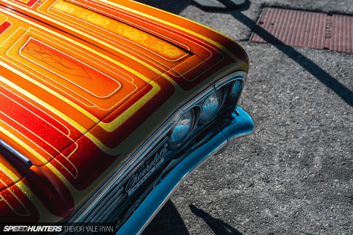 Going Old School In An Impala SS