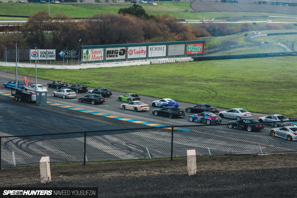 Track Complexity At Winter Jam