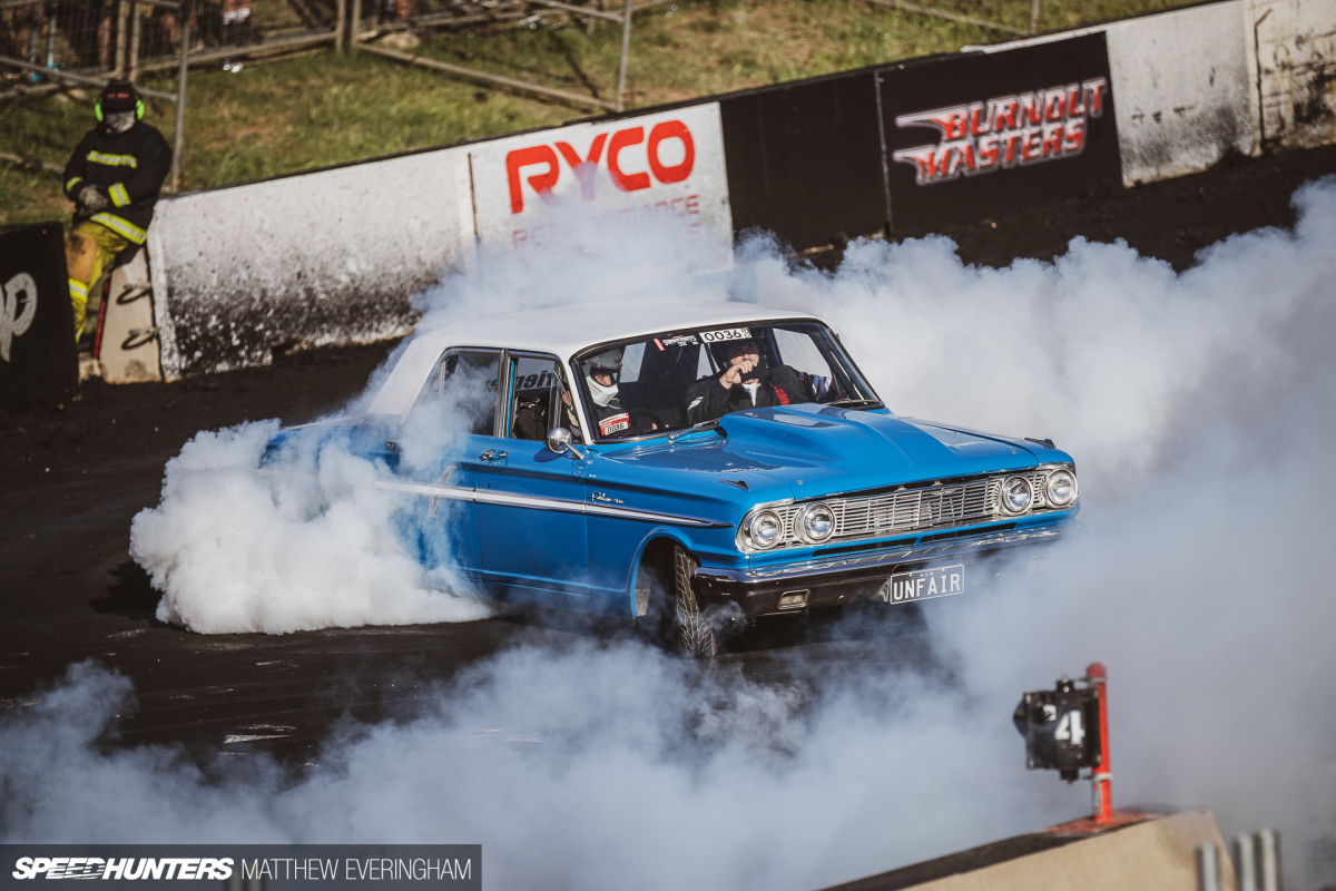 Summernats: Killing Tyres, Killing Time