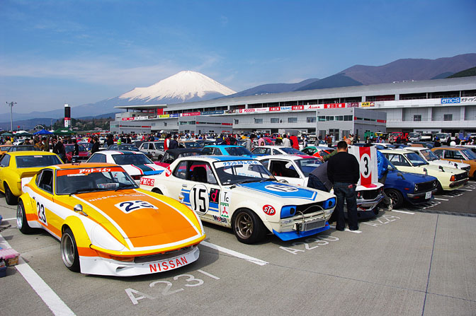 Random Snap>> Fuji�Legends