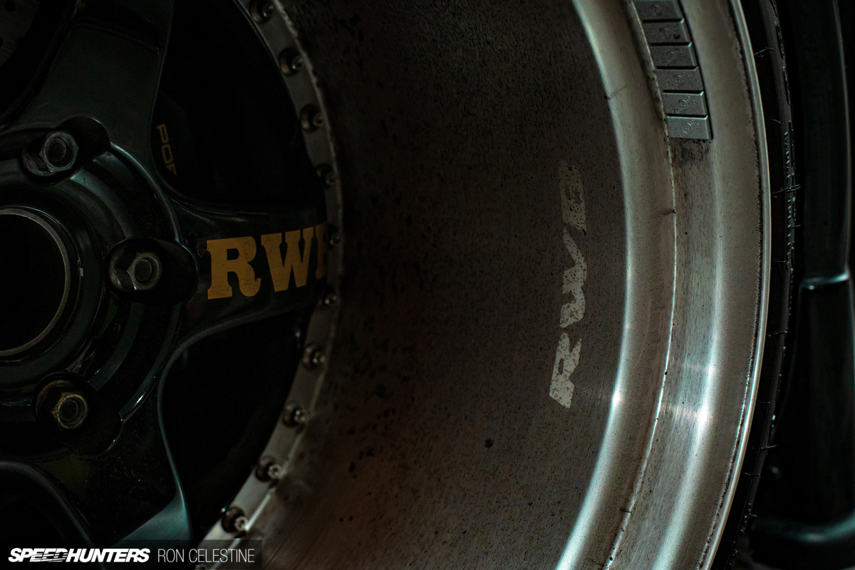 The Night Before Tokyo Auto Salon: Hard Rock With RWB