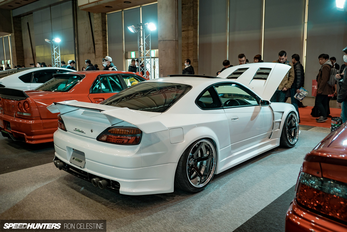 A Simple & Clean S15 At Tokyo Auto Salon