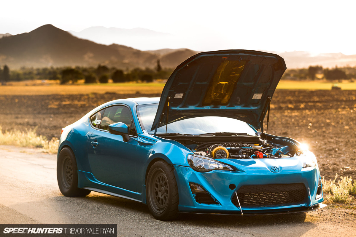 Adding Two Cylinders To A Toyota 86