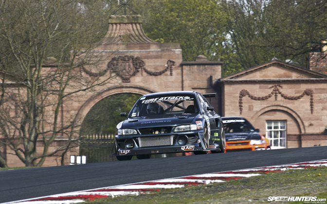 Desktops>> Zen Impreza At Oulton