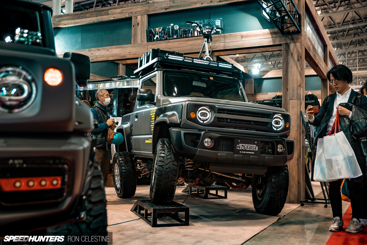 The Suzuki Jimny Takes Over Tokyo Auto Salon