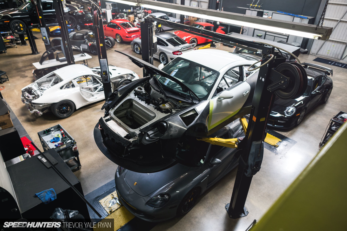 Hunting In Huntington Beach: Inside BBi Autosport