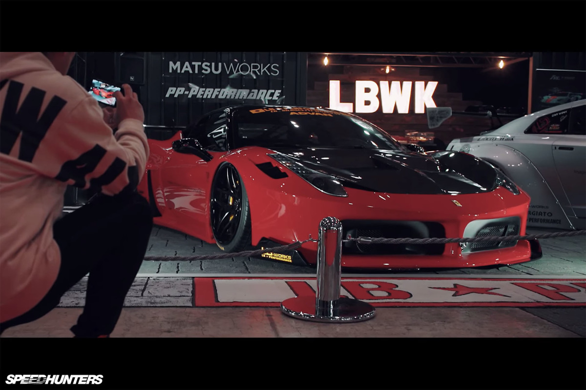 Tokyo Auto Salon: A Different Perspective