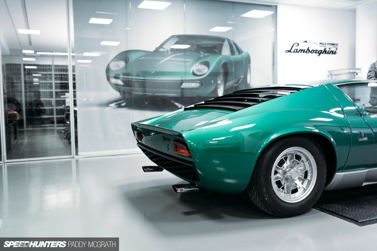 Preserving Truth: Lamborghini’s Polo Storico
