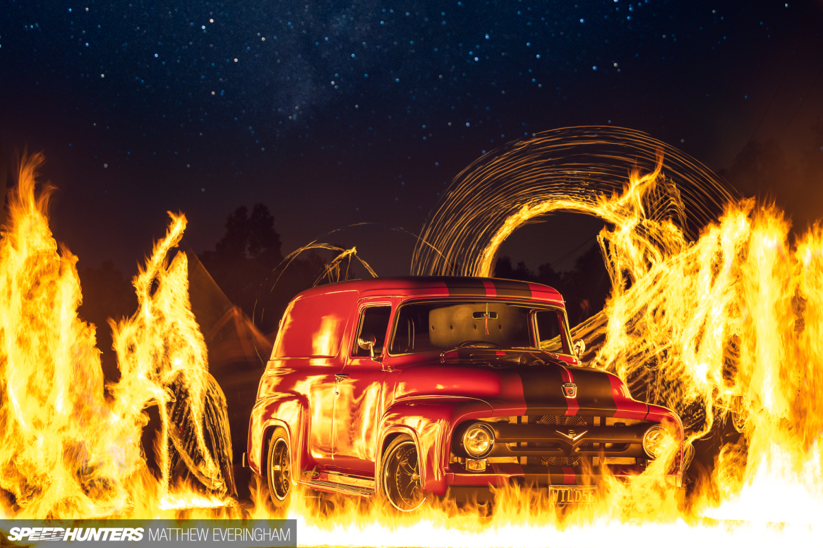 A Wild F100 With Too Much Horsepower
