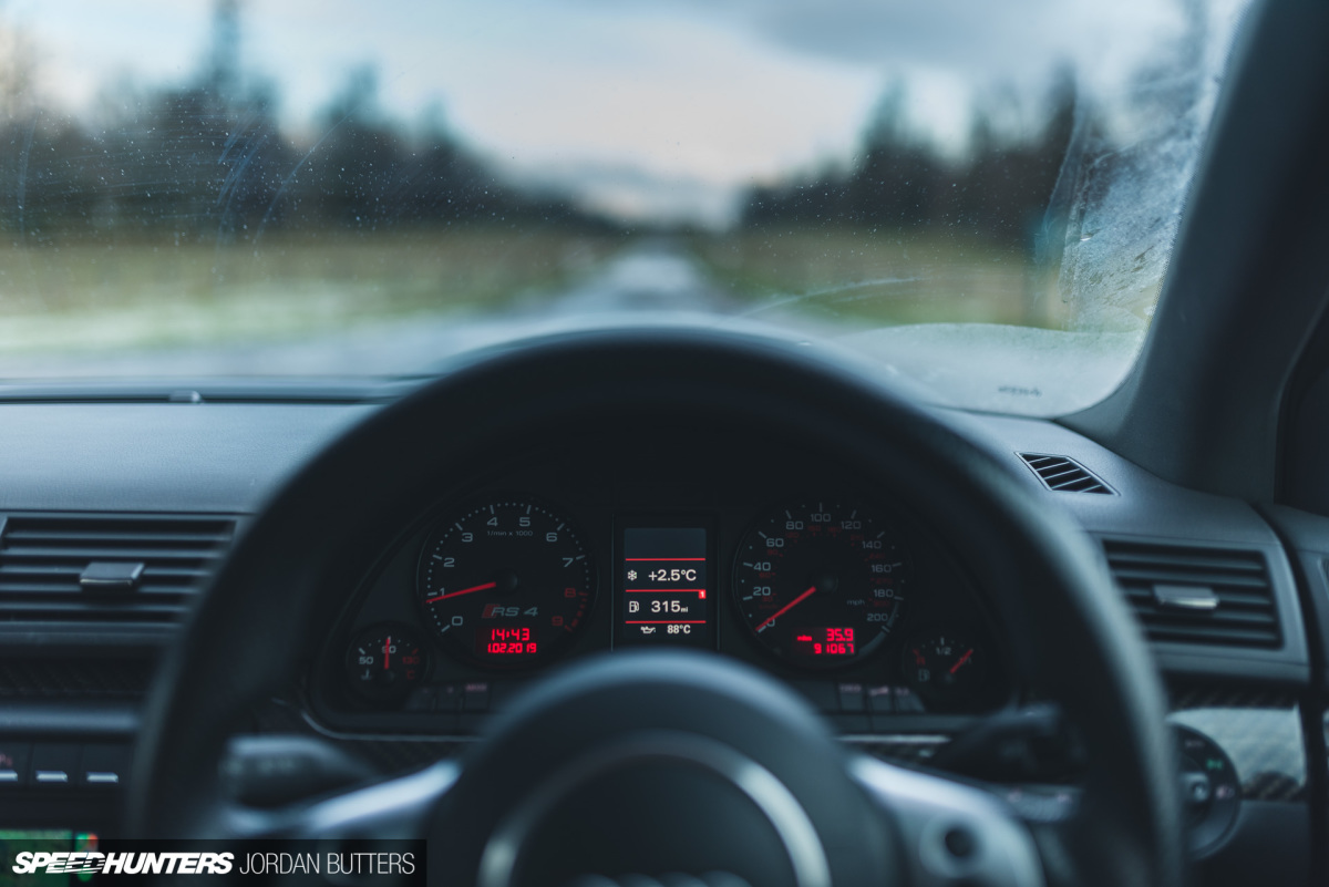 Project RS4 Kenwood CarPlay Speedhunters by Jordan Butters-7956