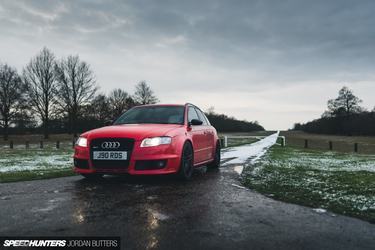 Project RS4 Kenwood CarPlay Speedhunters by Jordan Butters-7980